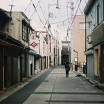 <b>정적</b>인 분위기의 일본 골목길