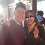 더플레이스 갔다 이영자 언니랑 사진찍었어용~
