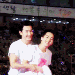 [시우민] 한중가요제 중독무대 시우민 짧은영상!