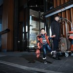 [스타화보] 아빠어디가 송종국가족 호텔에서 무슨일이 있었던거임?...