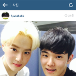 [EXO] 어디 세훈이만 잘생겼니 준면이도 갑<b>bb</b>