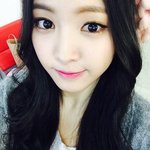 손나예쁜, 손나여신님 <b>분홍</b> 립스틱 바름