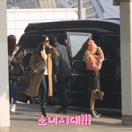 [소녀시대] 친절한 <b>파니</b> 공항영상(캡쳐)
