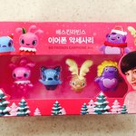[EXO] 베스킨라빈스 이어폰통에종인이ㅋㅋ