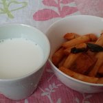 [EXO] 떡볶이만들었다<b>하악</b>
