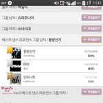 [EXO] 투표<b>현황</b>