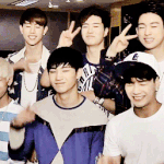 [<b>got</b>7] 갓세븐 단체사진 풀어요!!