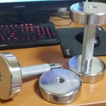 [꼭조언부탁] (의견부탁!!)<b>아령</b> 직접제작 5키로 짜리인데 어떤가요...