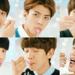 [EXO] 중독활동은진짜 하늘이안도왔다..