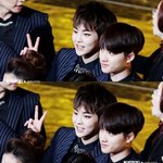 [EXO] 민석이 <b>v</b> 할때 