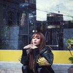 쎈언니 효린 화보 가죽바지 몸매<b>보소</b>...