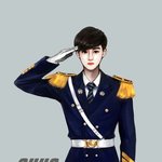 [EXO] 작은아빠 <b>진급</b> 하셨대