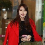 공항패션, 걸스데이 민아 유라 코트 스타일링 눈길