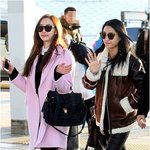 [씨스타] 강추위에도 끄떡없을 씨스타 공항패션