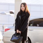 오늘자 <b>올</b>블랙패션 아이유