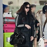 패션대신 따뜻함을 선택한 <b>유라</b> 사복