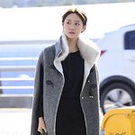 건강한 섹시미의 끝판왕, 한그루 공항패션!