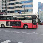 <b>도심</b>공항 리무진 이용해보니 더 편리하네요! :)