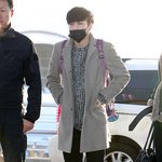 [레이] 공항에서 니트 벗어버린 씽이 ㅋㅋㅋㅋ
