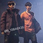 [exo] ㅂㅎ 어제 새벽 <b>사생</b>짤 떴다;;;