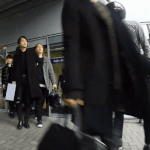 [카이] 꾸벅! 하이파이브 하는 카이