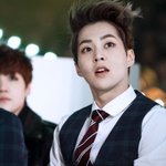 [exo] 작년에 <b>레알</b> 충격이었던 시우민머리