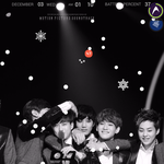 [EXO] 얘들아 나 <b>핸드폰</b>에 눈내린다!!