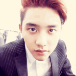 [EXO] 경수 <b>레드와인</b> 하라고..흑발 지겹다고!!!!