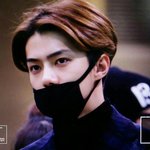 [EXO] 비행기에서 푹 잔 세훈이