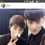 [EXO] 김민석 멀리및니.....머리.........