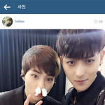 [EXO] <b>인스타</b> <b>글</b> 왠지 민석이가 쓴듯
