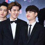 [EXO] 경수 머리 기자회견에선 괜찮았잖아여...