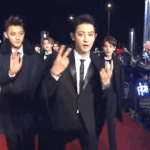 [EXO] 나 찬열이 걸어나올때 ㄹㅇ 소리지름ㅋㅋㅋ