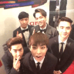 [시우민] *2014 <b>MAMA</b> 시우민 불판*