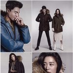 럭셔리 화보 '클라라와 다니엘헤니의 커플패딩 !'