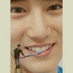 [EXO] 나 엉덩이에 <b>곰팡</b>이필듯