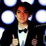 [EXO] 세훈이 상받아서 신났뎈ㅋㅋ