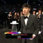 [EXO] 야이제첫시상식이다애들아.