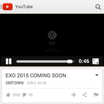 [EXO] 얘들아 방금올라온 스엠유튜브 엑소