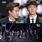 [EXO] 씽이도 오늘 수상소감 하는데 <b>한몫</b> 했네...