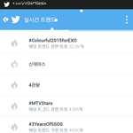 [EXO] 짹짹이 실시간 트렌드 현재상황.<b>jpg</b>