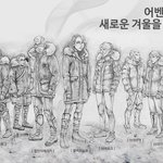 [꼭조언부탁] 화보로 <b>어벤져스</b> 그려봤어요~ 어떤가요?