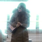 [여자연예인] <b>닭살</b>올라올거 같은 윤은혜 패션(feat.칼바람)