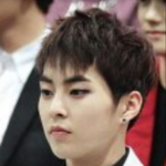 [시우민] 시우민 오빠짤(<b>무표정</b>ㅠㅠ)