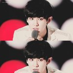 [EXO] 찬열이 이사진 얼굴 <b>반반</b>씩 해서 봐봐