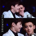 [exo] <b>타오</b>가 뭐라했길래 민속이표정