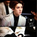 [EXO] 심장떨린다... 아직도 저 글자보면