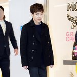 [EXO] 민석이 기사사진 표정 ㅋㅋ