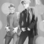 [exo] 막내와 <b>맏형</b>의 웨이브차이.gif