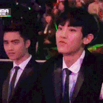 [EXO] 일요일오후 인가보는데 옆에 아빠있을때